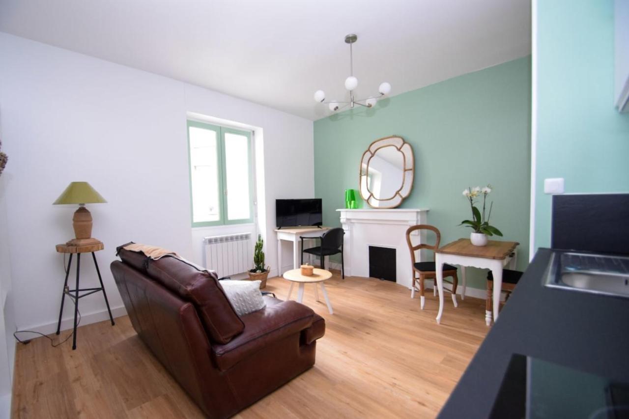 Appartamento Superbe studio cosy plage de l'écluse 200m Dinard Esterno foto