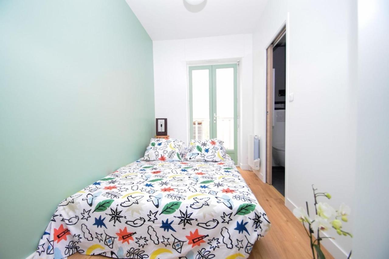 Appartamento Superbe studio cosy plage de l'écluse 200m Dinard Esterno foto