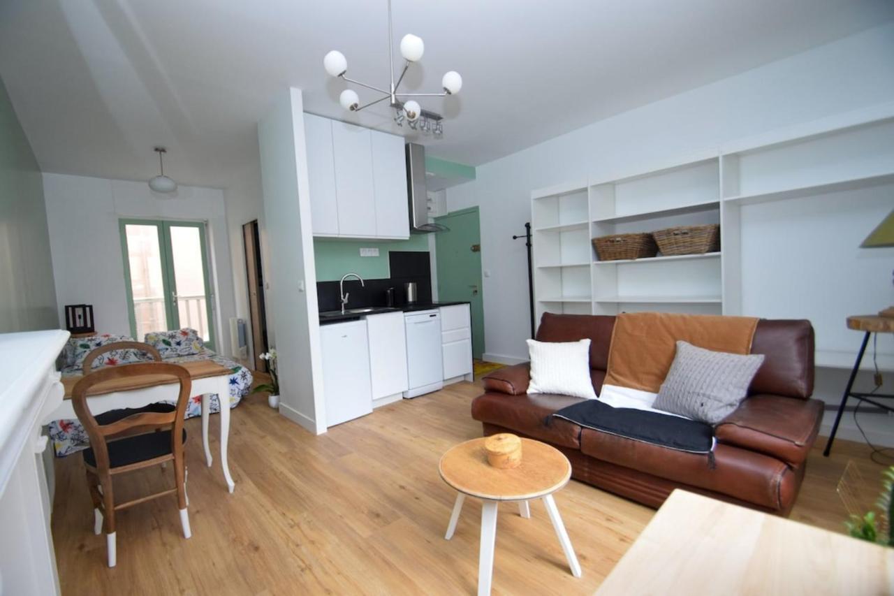 Appartamento Superbe studio cosy plage de l'écluse 200m Dinard Esterno foto