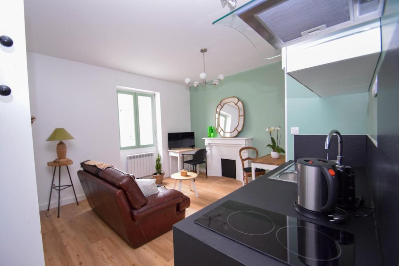 Appartamento Superbe studio cosy plage de l'écluse 200m Dinard Esterno foto