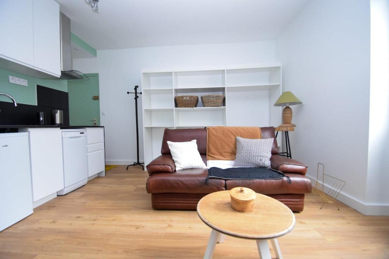 Appartamento Superbe studio cosy plage de l'écluse 200m Dinard Esterno foto