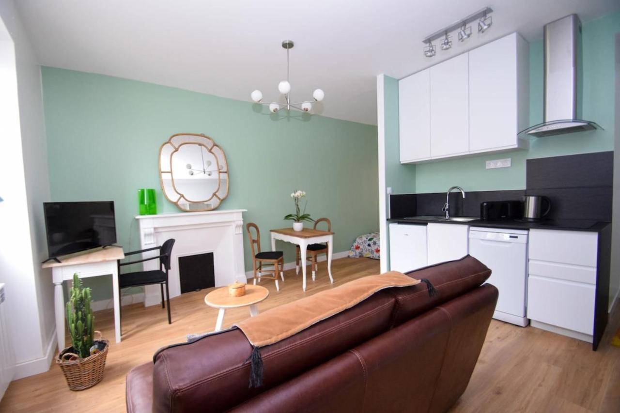 Appartamento Superbe studio cosy plage de l'écluse 200m Dinard Esterno foto